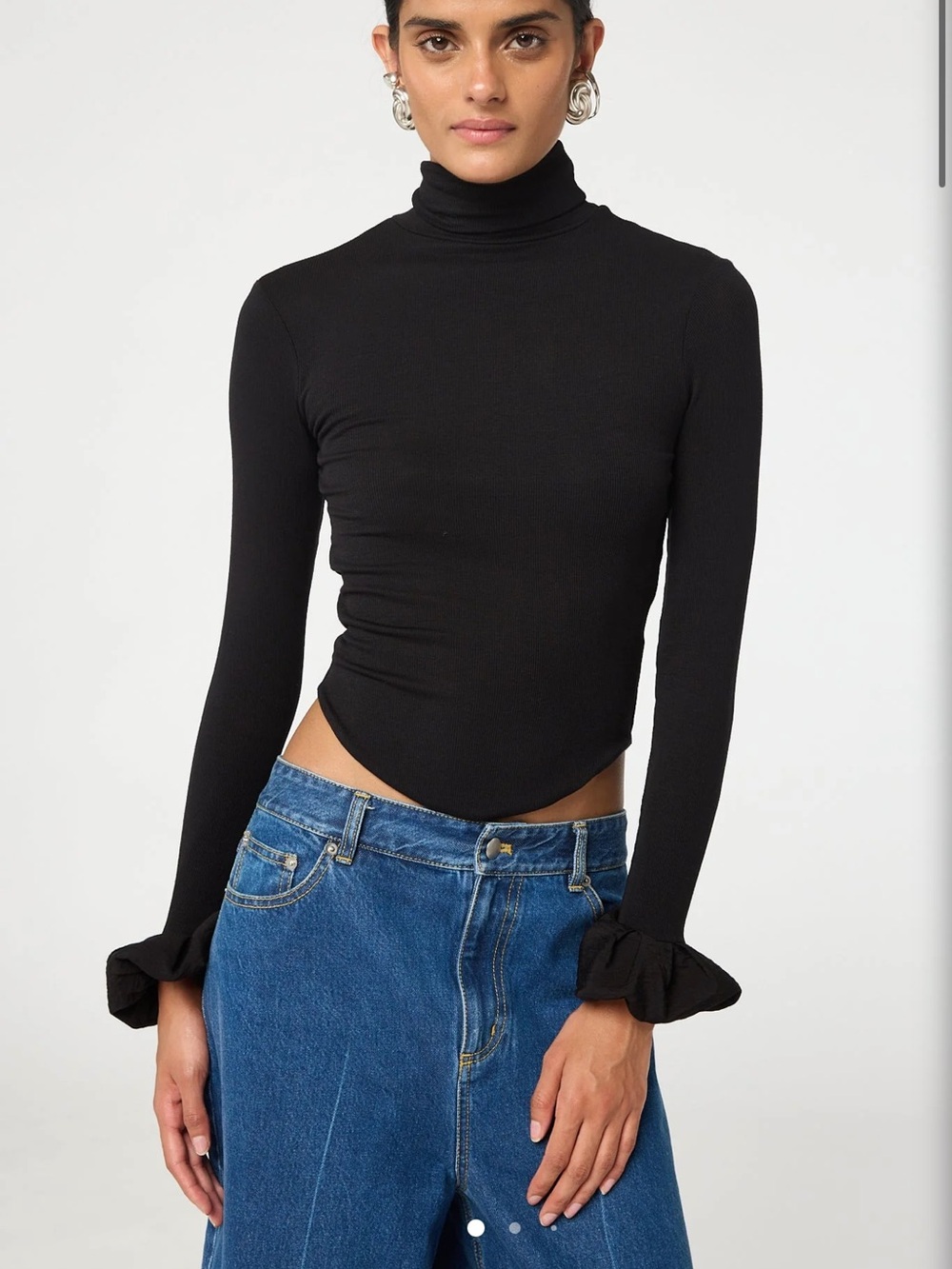 The Line By K Wyatt Top, Size XS